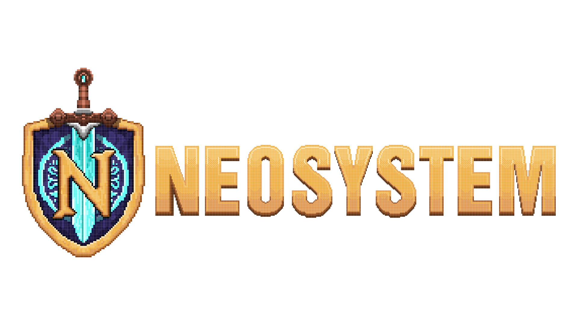 Logo complet NeoSystem : emblème et nom de la marque